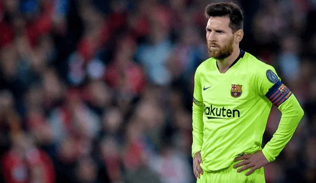 Barcelona - Lionel Messi