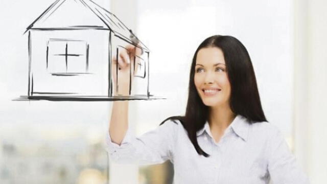 La presencia femenina al momento de comprar una vivienda