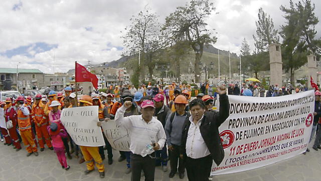 Arequipa: Pobladores de Caylloma acuerdan paro por proyecto Majes Siguas II