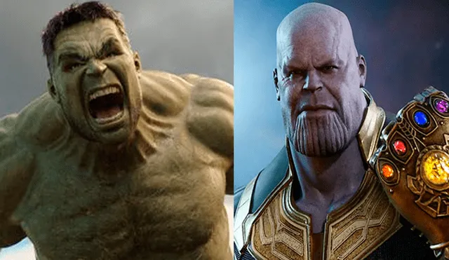Avengers 4: La sangrienta venganza de Hulk contra Thanos causa pavor en la red [FOTO]
