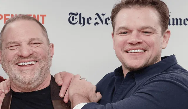 Polémica por comentarios de Matt Damon sobre el acoso en Hollywood