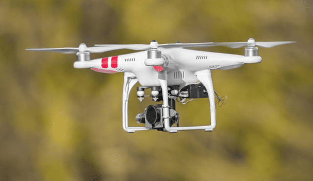 Desde diciembre sobrevolar drones sin licencia será multado