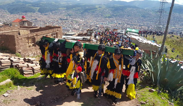 La pasión de Cristo en Cusco  [VIDEO]