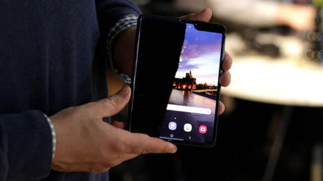 Samsung Galaxy Fold: reportan problemas en la pantalla de este nuevo smartphone [FOTOS]