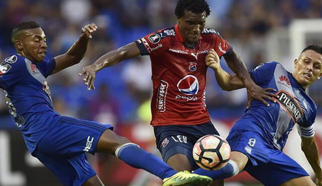 Emelec e Independiente del Valle igualaron 1-1 en la Serie A de Ecuador