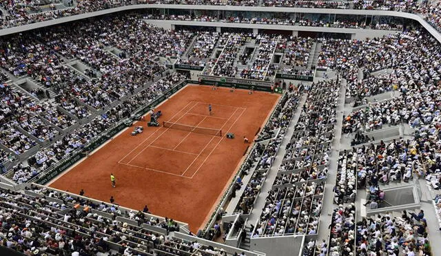 Roland Garros, segundo Gran Slam del año, ha anunciado que se jugará recién en septiembre debido al impacto del coronavirus en Francia. Foto: EFE.