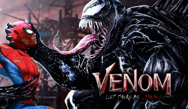 Spider-Man podría estar en Venom 2. Créditos: composición