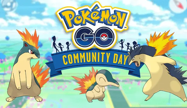 Pokémon GO: conoce los detalles del nuevo día de la comunidad con Cyndaquil