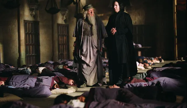 J.K. Rowling pide perdón por ‘matar’ a Severus Snape