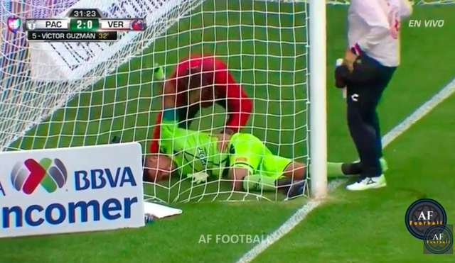 Selección Peruana: Pedro Gallese se lesionó en México y tuvo que ser cambiado [VIDEO]
