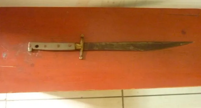 Tres amigos resultan graves tras atacarse con una espada en Piura
