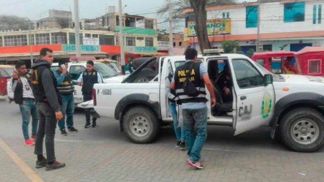 A balazos asaltan camión repartidor de gaseosas en La Libertad 
