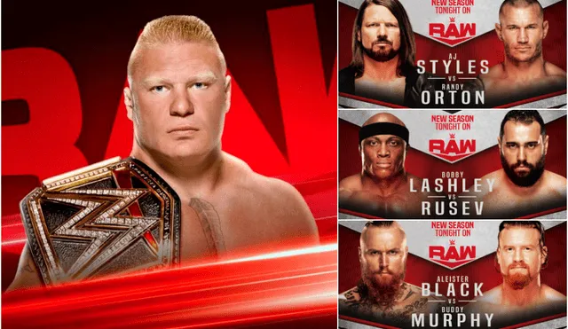 Sigue aquí EN VIVO ONLINE la edición 1390 de Monday Night Raw en ruta hacia Royal Rumble 2020. | Foto: GLR / WWE