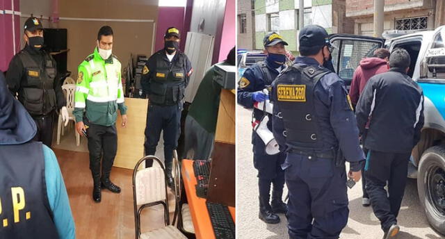 Dos de los siete jóvenes que huyeron fueron capturados por la Policía.