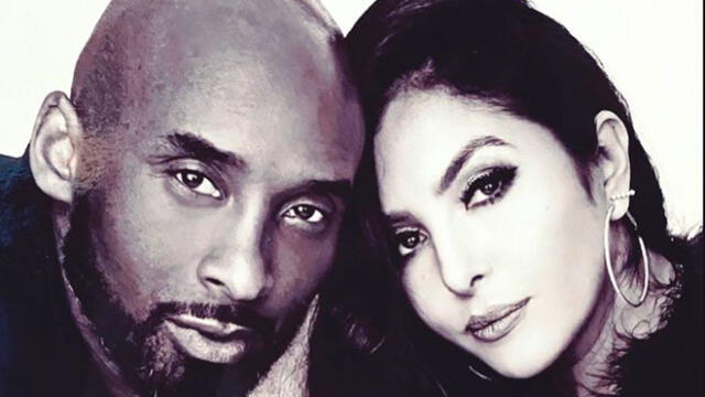 Kobe Bryant y su esposa. Foto: Instagram