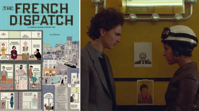 The French Dispatch, nueva película de Wes Anderson