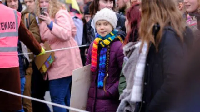 Greta Thumberg, activista en contra del cambio climático. Foto: Getty Images