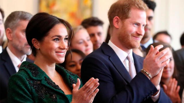 El Príncipe Harry regaña a Meghan Markle en público [VIDEO]