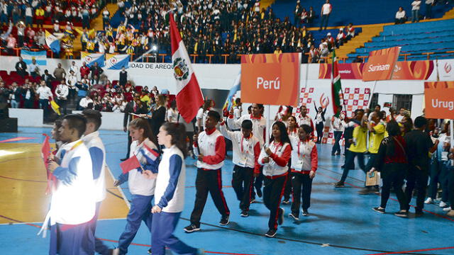 Semana del deporte en Arequipa