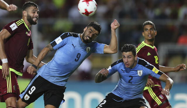 Uruguay le sacó un punto a Venezuela en San Cristóbal 