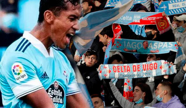 El 'Cabezón' renovaría su vínculo con Celta de Vigo. Foto: composición LR/AFP