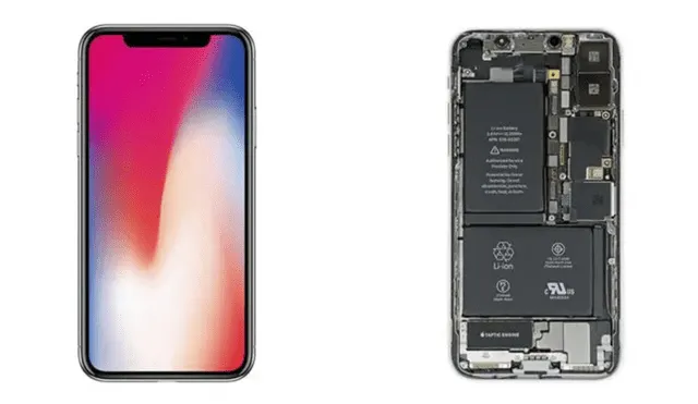 Batería original de Apple para reparar tu iPhone X