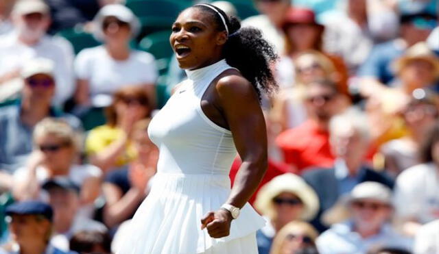 Facebook: Serena Williams se desnuda para mostrar su embarazo en osada portada 