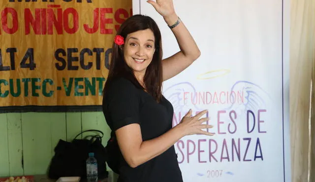 Marisol Martínez: "Estamos en un ciclo de dar y recibir y todos podemos hacer algo por el prójimo"