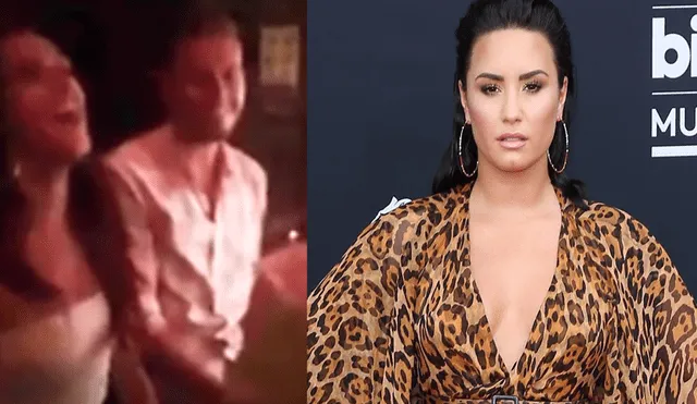 Polémica por video de Demi Lovato en un bar antes de presunta sobredosis