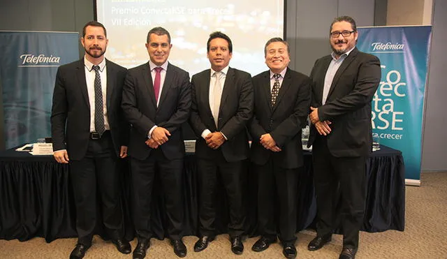 Telefónica reconoce emprendimientos TIC rurales en el Perú