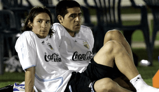 Lionel Messi - Juan Román Riquelme
