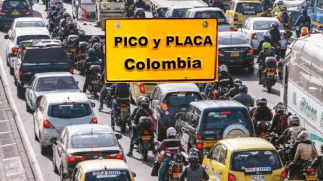 Pico y Placa en Colombia: horarios de tránsito y lista de calles restringidas hoy, jueves 21 de noviembre de 2019
