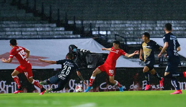 Pumas vs. Toluca EN VIVO: juegan por la fecha 3 de la Copa GNP por México. Foto: @TolucaFC.