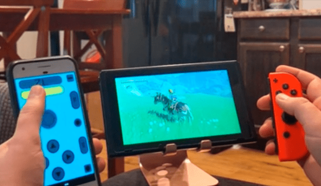 Crean un emulador de Nintendo Switch para móviles Android