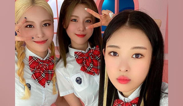 A100 Entertainment informó que  Dayeon, Baekah e Iaan debutaran con el nuevo grupo XUM. Crédito: Instagram