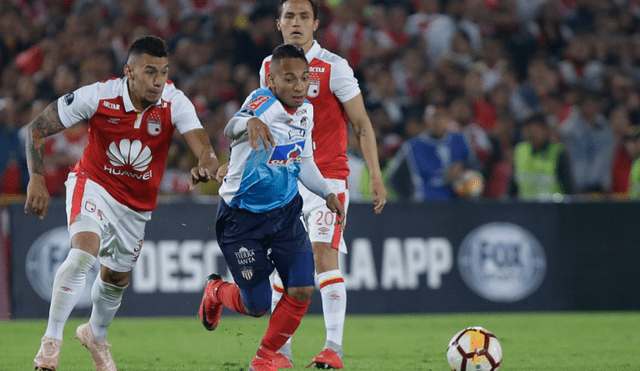 Junior avanzó a la final de la Copa Sudamericana, venció 1-0 a Santa Fe [RESUMEN]