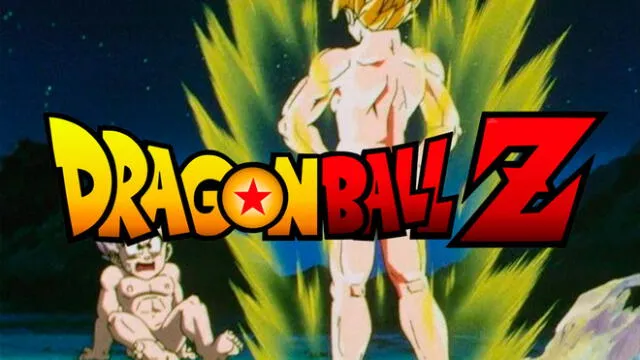 En múltiples ocasiones, Gokú salió desnudo, como por ejemplo tras vencer a Boo mientras se bañaba. Foto: Toei Animation