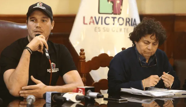 Alcalde de La Victoria señala que alista medidas legales contra abogado de Polvos Azules. Foto: Michael Ramón