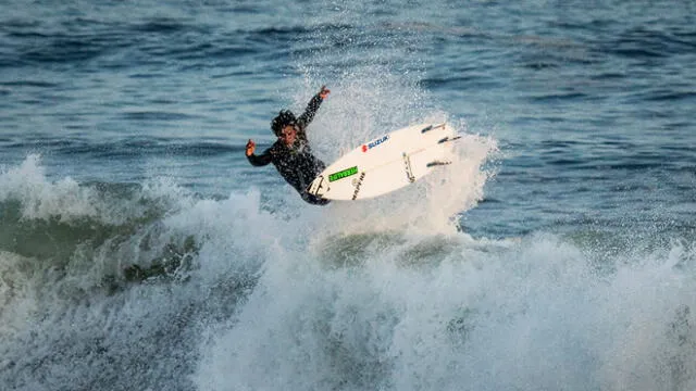 Suzuki Surf Team se mide con campeones en competencias mundiales de surf