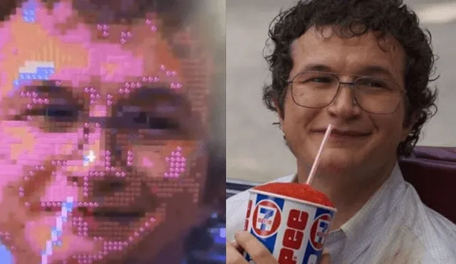 Fan de Stranger Things 3 realiza retrato exacto de Alexei "Smirnoff" en Minecraft