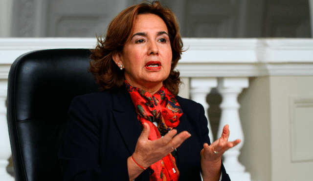 Barrios Alvarado se convierte en la primera mujer en presidir el Poder Judicial. Foto: Virgilio Grajeda / La República