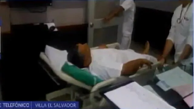 Villa El Salvador: sereno intentó frustrar asalto y fue baleado por delincuentes