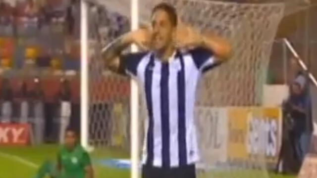 Universitario vs Alianza: Hohberg empató el partido antes del descanso [VIDEO]