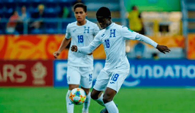Honduras vs Noruega EN VIVO: partido por el Mundial sub 20