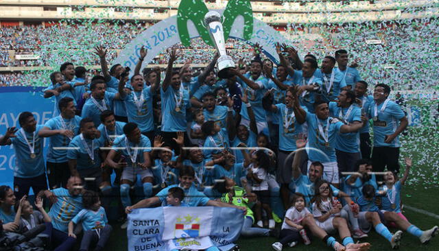 Sporting Cristal superó en títulos a Universitario en torneos Descentralizados
