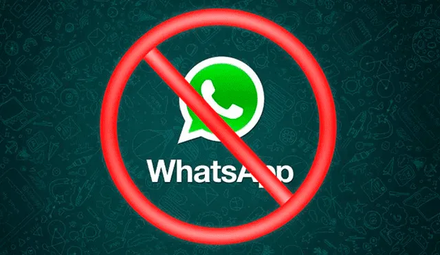 Whatsapp no  funcionará en estos celulares desde enero del 2018