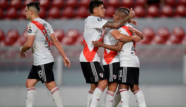 River Plate y Nacional juegan este jueves por la ida de los cuartos de final de la Copa Libertadores 2020. Foto: EFE