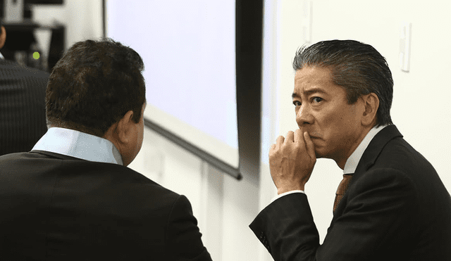 El incidente que se registró tras la confesión de Jorge Yoshiyama [VIDEO]