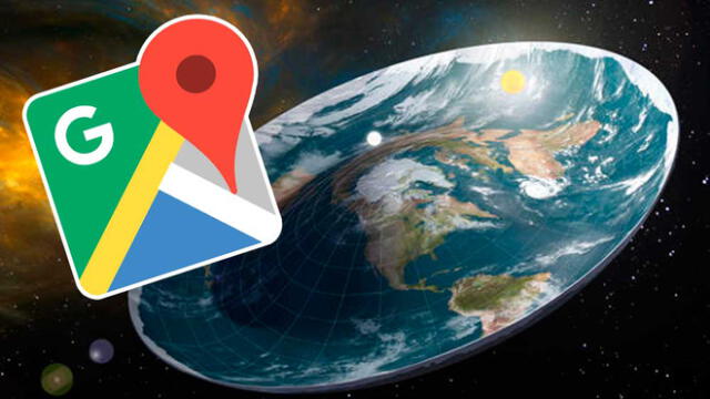 Google Maps deja de considerar a la Tierra como plana y muestra nueva actualización [FOTO]