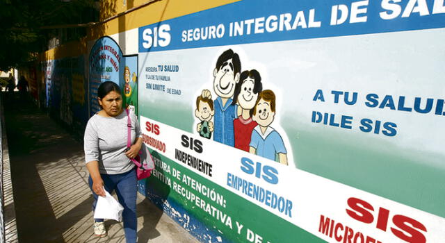 BENEFICIOS. Solo en la región Cusco serán unos 250 mil ciudadanos los beneficiados con la norma del SIS universal. No obstante, falta mejoras en hospitales.